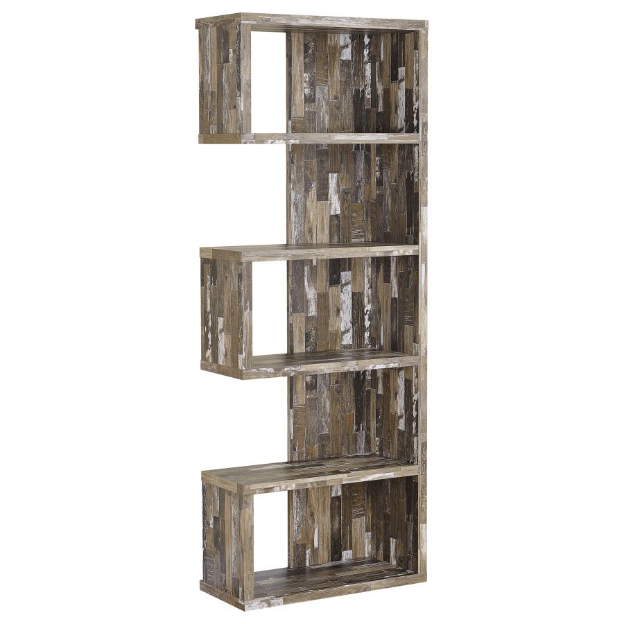 Joey Brown Bookcase - furniture place usa