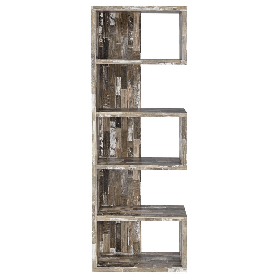 Joey Brown Bookcase - furniture place usa
