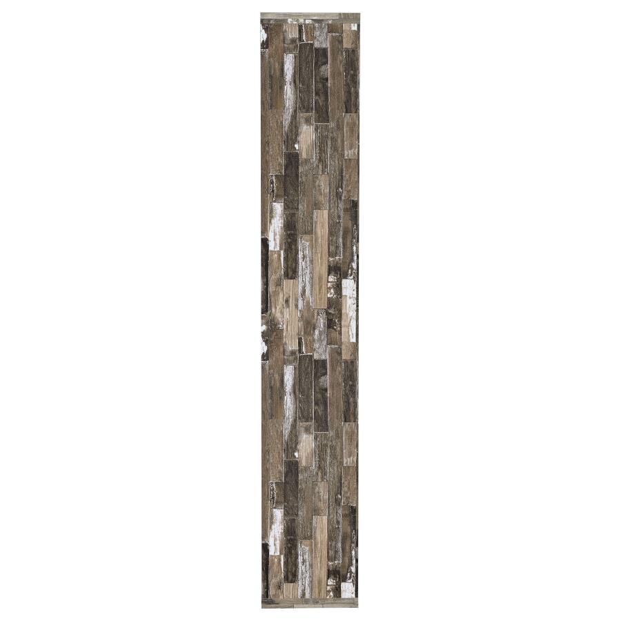 Joey Brown Bookcase - furniture place usa