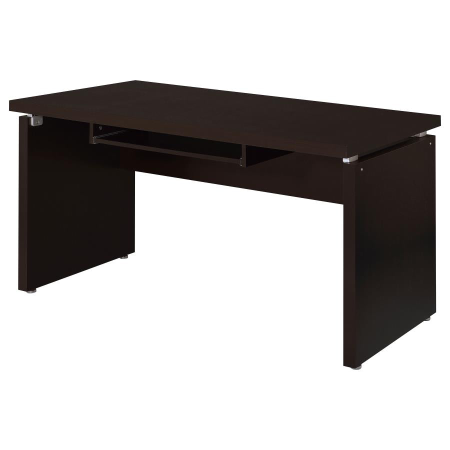 Skylar Brown Computer Desk - furniture place usa