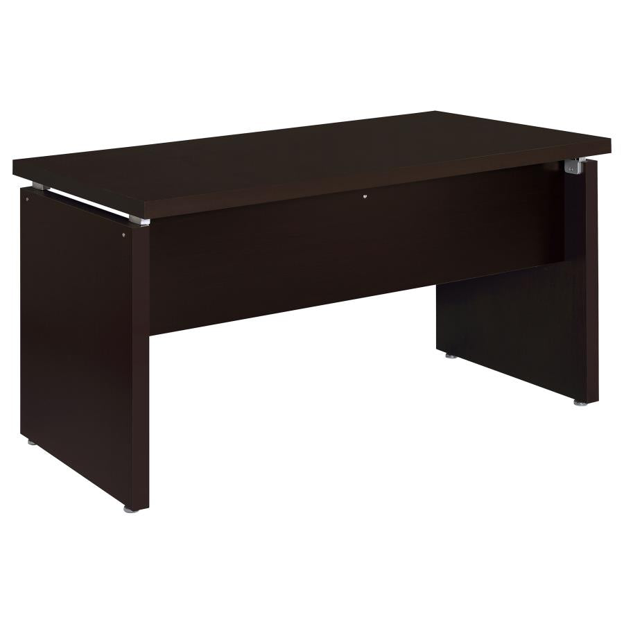 Skylar Brown Computer Desk - furniture place usa