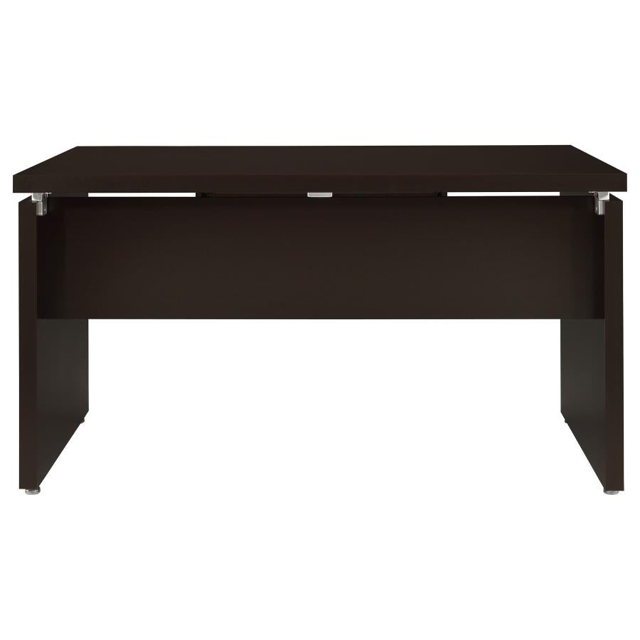 Skylar Brown Computer Desk - furniture place usa