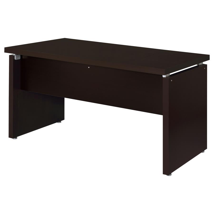 Skylar Brown Computer Desk - furniture place usa