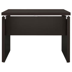 Skylar Brown Writing Desk - furniture place usa