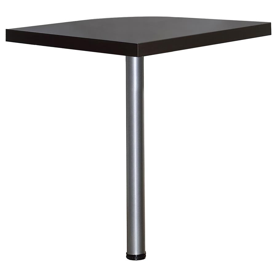 Skylar Brown Corner Table - furniture place usa