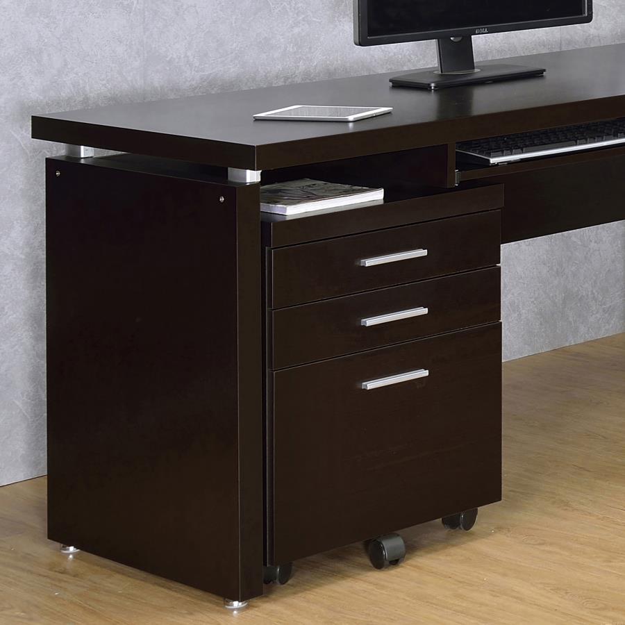 Skylar Brown File Cabinet - furniture place usa