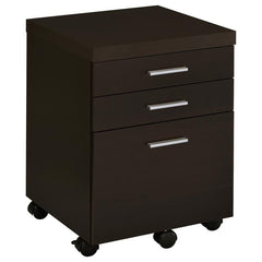 Skylar Brown File Cabinet - furniture place usa