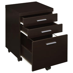 Skylar Brown File Cabinet - furniture place usa