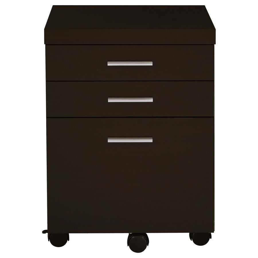 Skylar Brown File Cabinet - furniture place usa