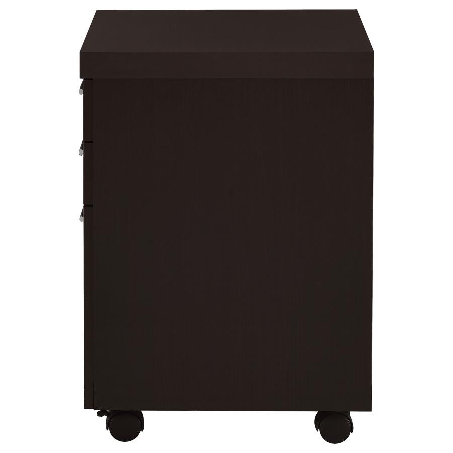 Skylar Brown File Cabinet - furniture place usa