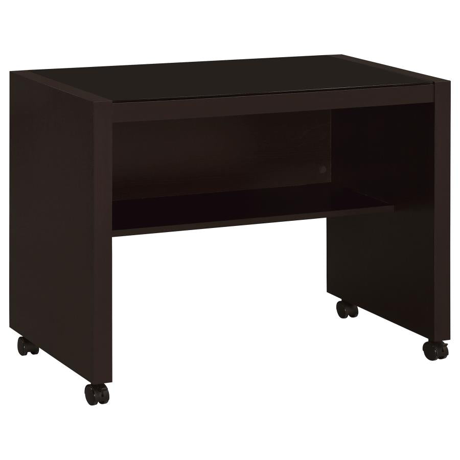 Skeena Brown 3 Pc Desk Set - furniture place usa