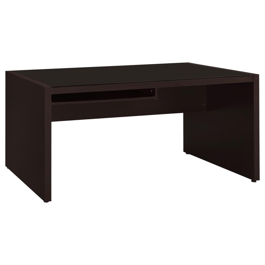 Skeena Brown Computer Desk - furniture place usa