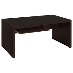 Skeena Brown Computer Desk - furniture place usa