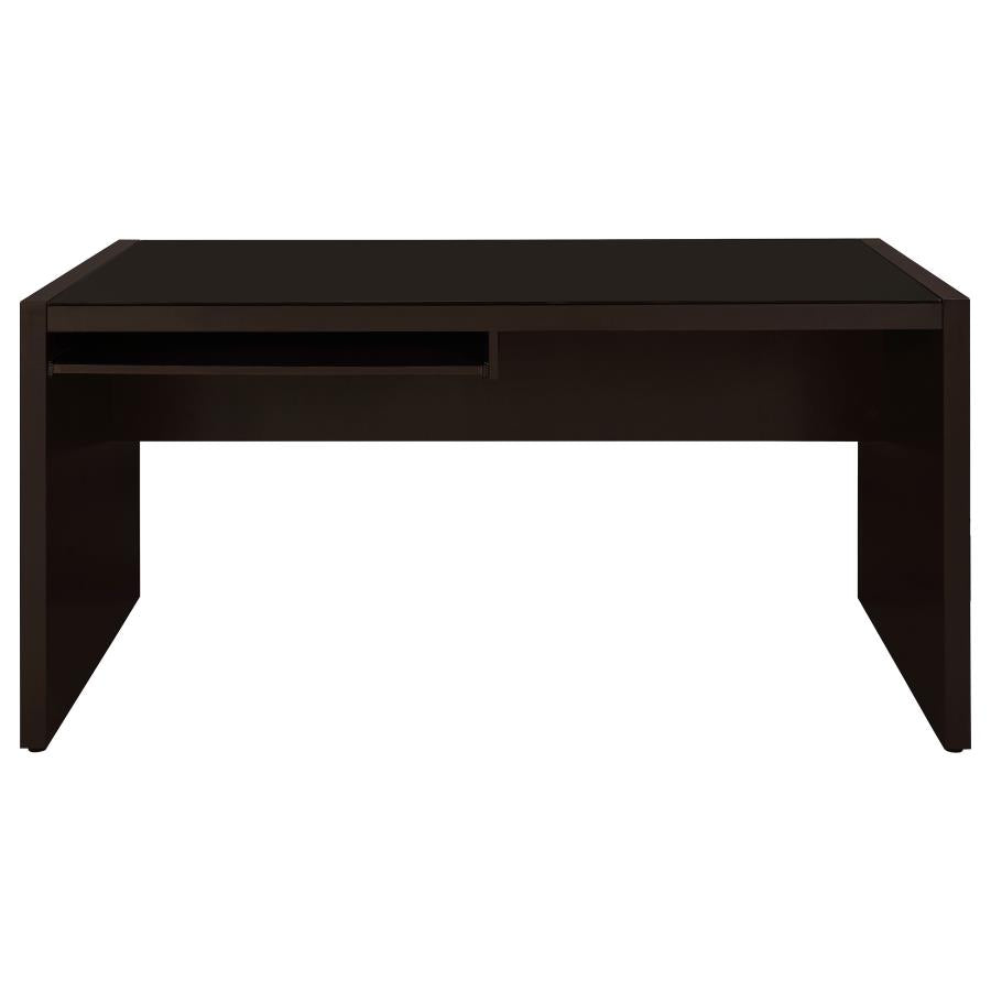 Skeena Brown Computer Desk - furniture place usa