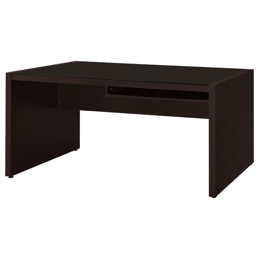 Skeena Brown Computer Desk - furniture place usa