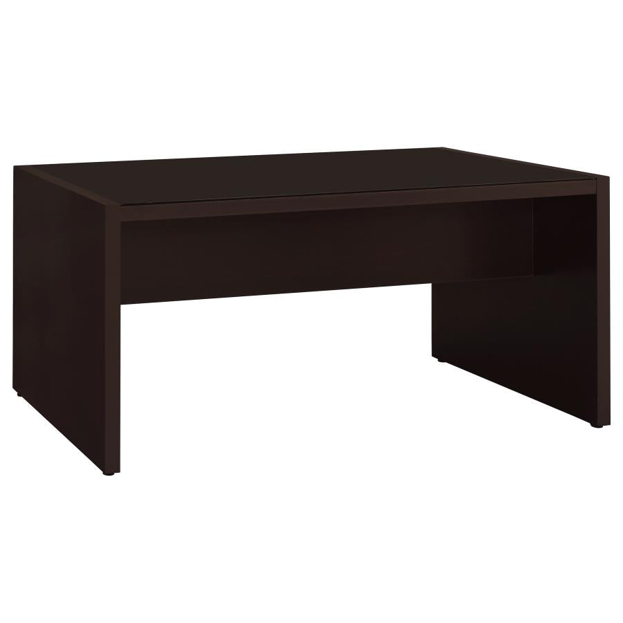 Skeena Brown Computer Desk - furniture place usa