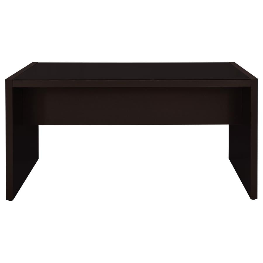 Skeena Brown Computer Desk - furniture place usa