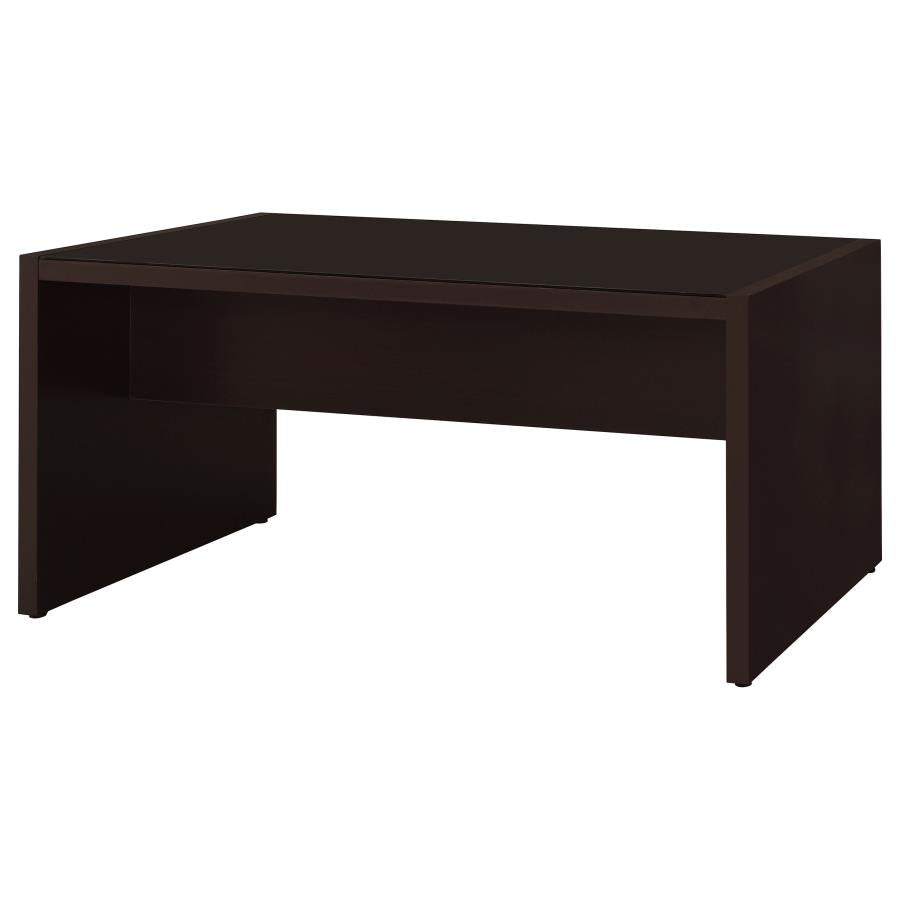 Skeena Brown Computer Desk - furniture place usa