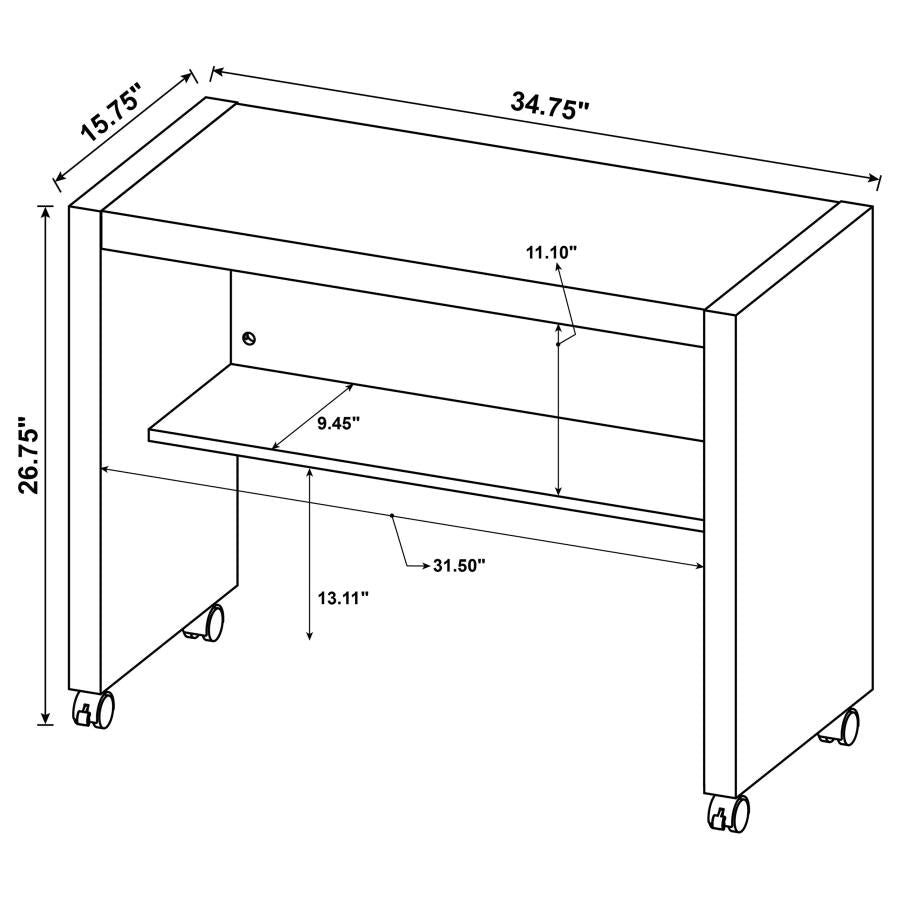 Skeena Brown Mobile Return - furniture place usa