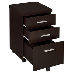 Skeena Brown Storage Cabinet - furniture place usa