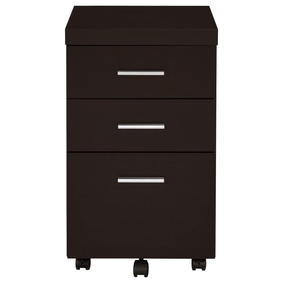 Skeena Brown Storage Cabinet - furniture place usa