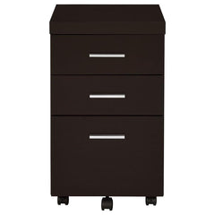 Skeena Brown Storage Cabinet - furniture place usa