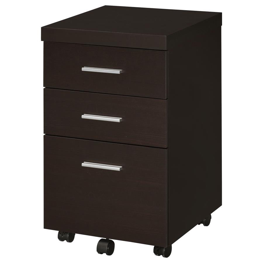 Skeena Brown Storage Cabinet - furniture place usa