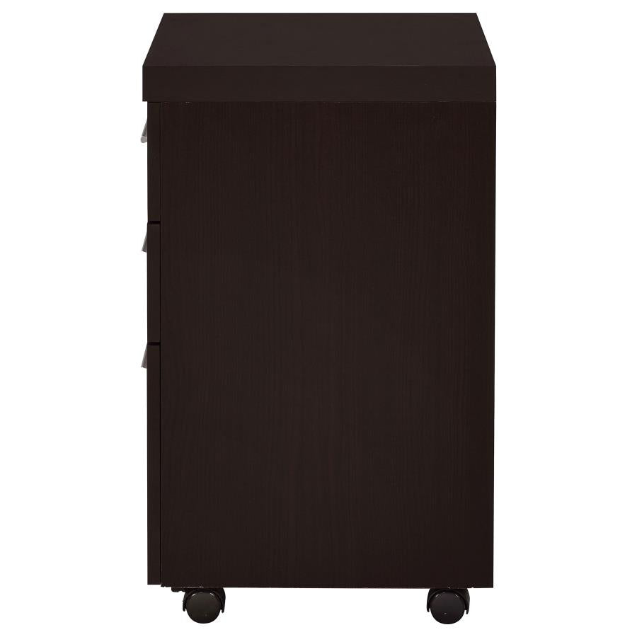 Skeena Brown Storage Cabinet - furniture place usa