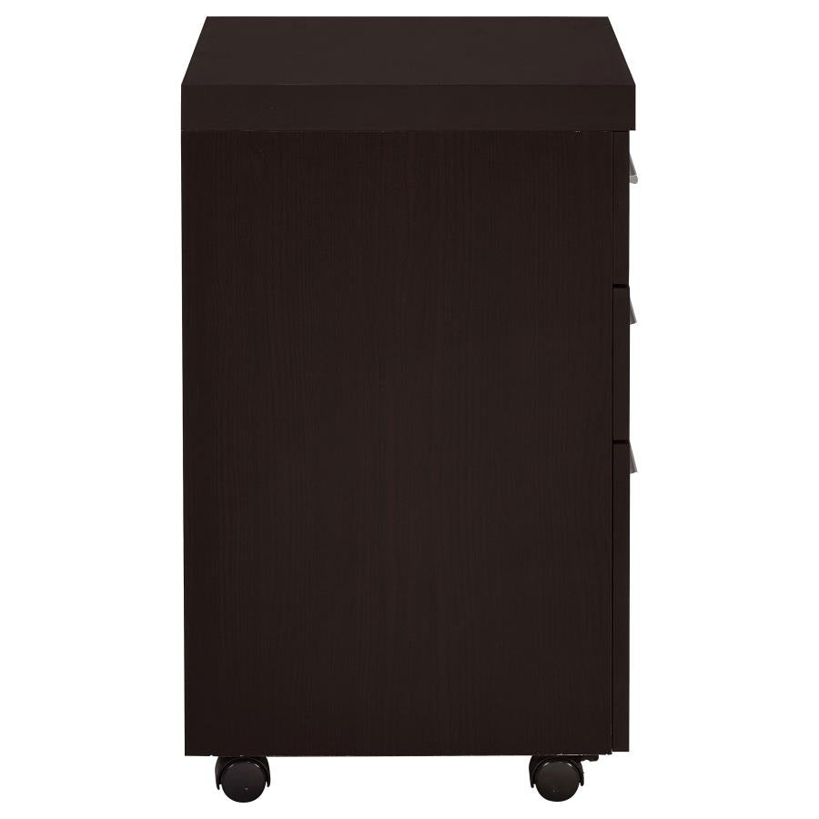 Skeena Brown Storage Cabinet - furniture place usa