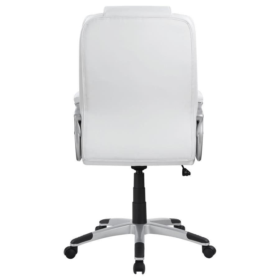 Kaffir White Office Chair