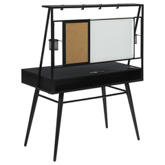 Jessie Black Writing Desk - furniture place usa