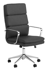 Ximena Black Office Chair - furniture place usa