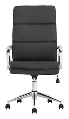 Ximena Black Office Chair - furniture place usa