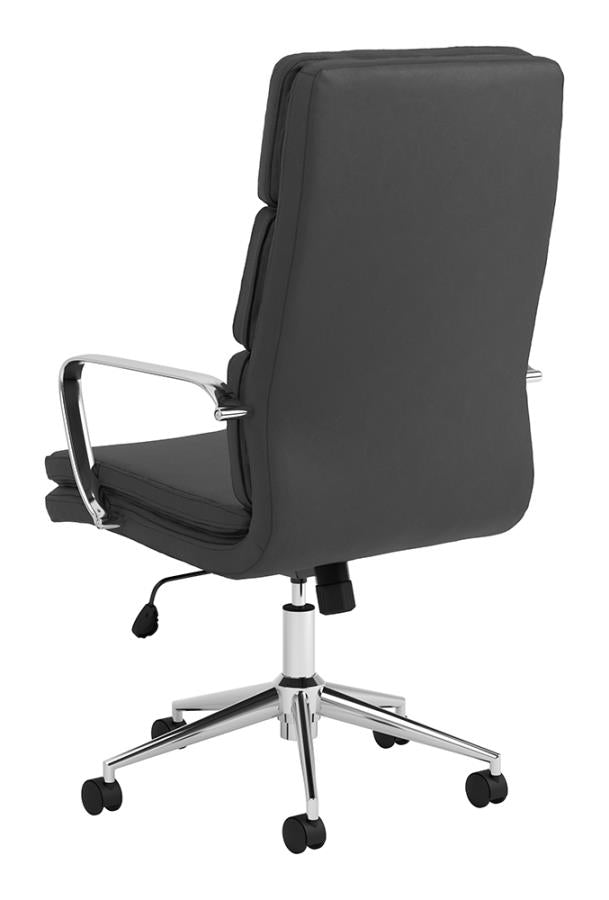 Ximena Black Office Chair - furniture place usa