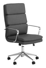 Ximena Grey Office Chair - furniture place usa