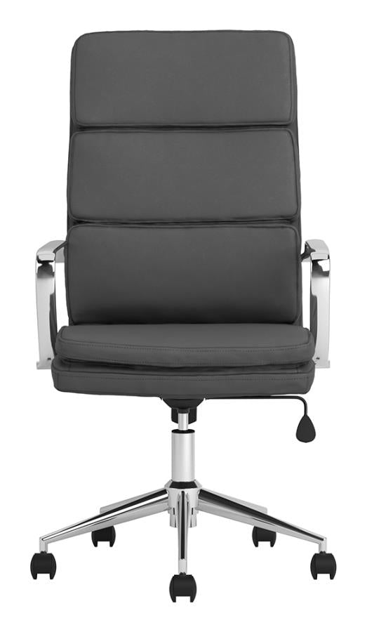 Ximena Grey Office Chair - furniture place usa