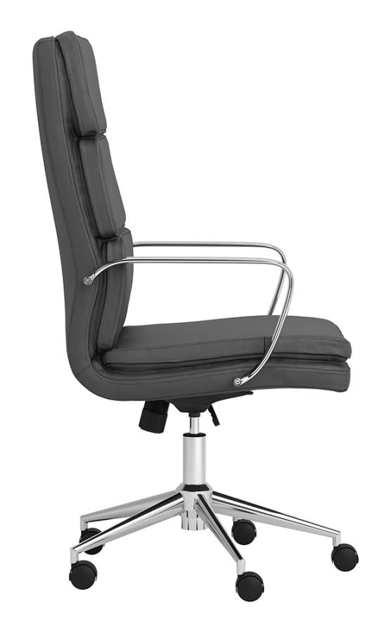 Ximena Grey Office Chair - furniture place usa