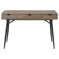 Rafael Brown Writing Desk - furniture place usa