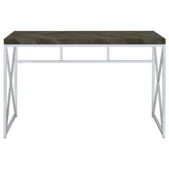 Grimma Grey Writing Desk - furniture place usa