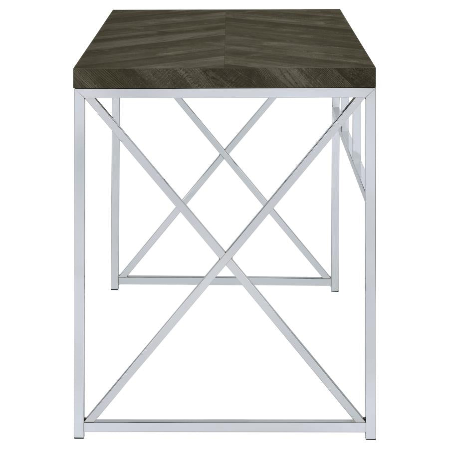 Grimma Grey Writing Desk - furniture place usa