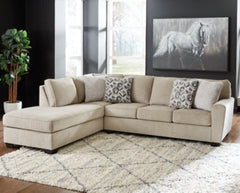 Decelle 2-Piece Sectional with Chaise - 80305S1 - furniture place usa