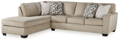 Decelle 2-Piece Sectional with Chaise - 80305S1 - furniture place usa