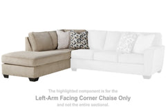 Decelle Left-Arm Facing Corner Chaise - furniture place usa