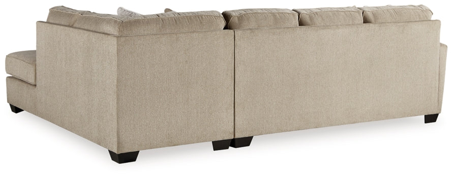 Decelle 2-Piece Sectional with Ottoman - PKG011013 - furniture place usa