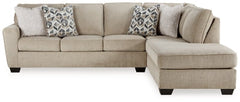 Decelle 2-Piece Sectional with Chaise - 80305S2 - furniture place usa