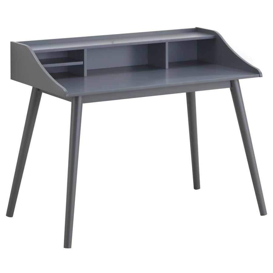 Percy Grey Writing Desk - furniture place usa