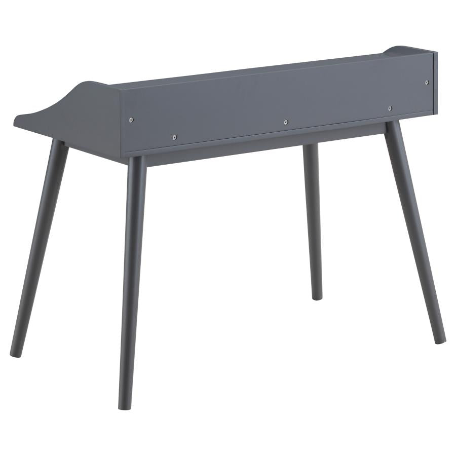 Percy Grey Writing Desk - furniture place usa