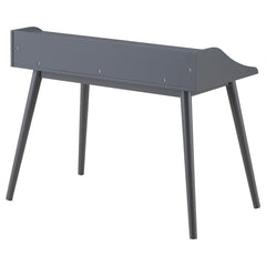 Percy Grey Writing Desk - furniture place usa