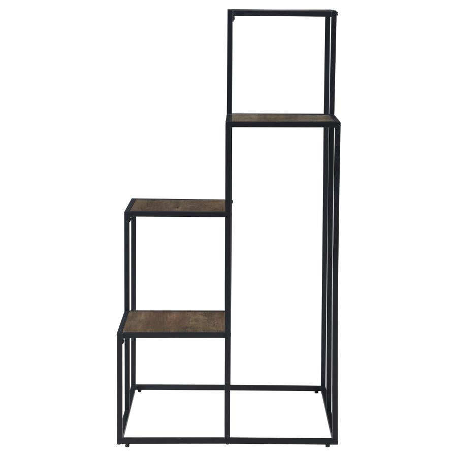 Rito Brown Display Shelf - furniture place usa