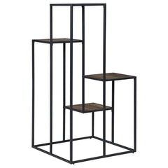 Rito Brown Display Shelf - furniture place usa